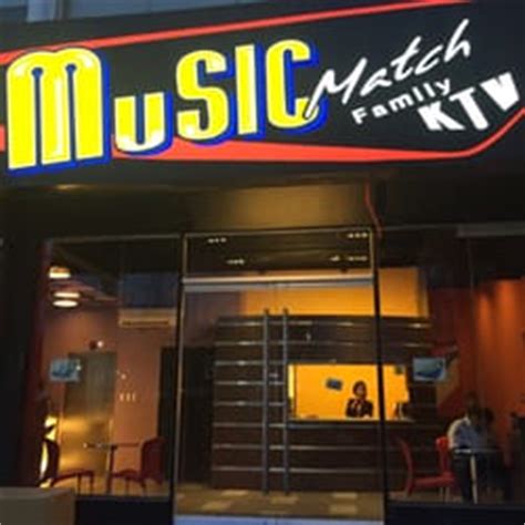 MUSIC MATCH FAMILY KTV .